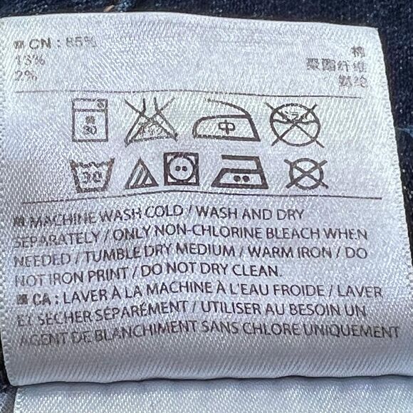 Old Navy Women's Mid-Rise Stretch Bootcut Jeans Size 12 Short - Picture 5 of 7